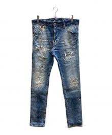 DSQUARED2（ディースクエアード）の古着「クールガイジーンズ」｜インディゴ