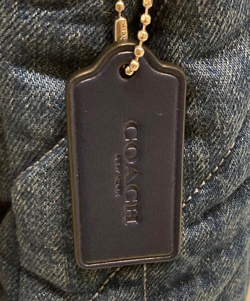 COACH（コーチ）COACH (コーチ) クインバッグ・キルティング インディゴの古着・服飾アイテム