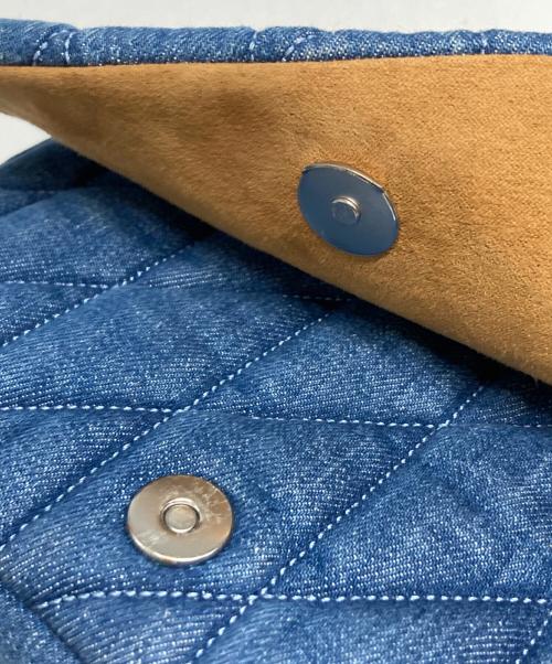 COACH（コーチ）COACH (コーチ) クインバッグ・キルティング インディゴの古着・服飾アイテム
