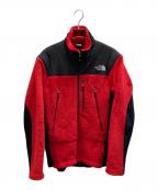 THE NORTH FACEザ ノース フェイス）の古着「マウンテンバーサロフトジャケット」｜レッド