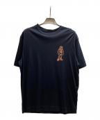 EMPORIO ARMANIエンポリオ アルマーニ）の古着「Tシャツ/3R1TU2 1JUVZ」｜ブラック