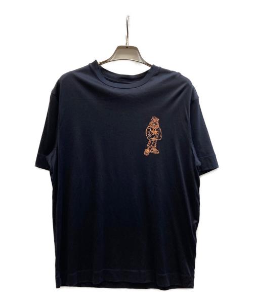 EMPORIO ARMANI（エンポリオ アルマーニ）EMPORIO ARMANI (エンポリオ アルマーニ) Tシャツ/3R1TU2 1JUVZ ブラック サイズ:Sの古着・服飾アイテム