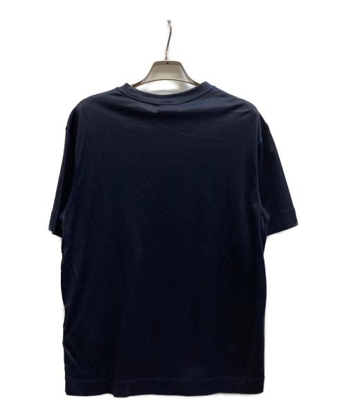 EMPORIO ARMANI（エンポリオ アルマーニ）EMPORIO ARMANI (エンポリオ アルマーニ) Tシャツ/3R1TU2 1JUVZ ブラック サイズ:Sの古着・服飾アイテム