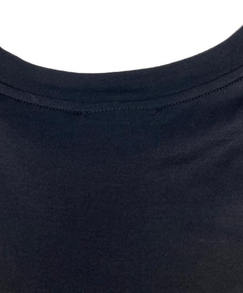 EMPORIO ARMANI（エンポリオ アルマーニ）EMPORIO ARMANI (エンポリオ アルマーニ) Tシャツ/3R1TU2 1JUVZ ブラック サイズ:Sの古着・服飾アイテム