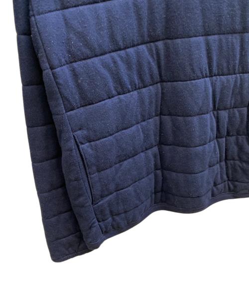 POLO RALPH LAUREN（ポロ・ラルフローレン）POLO RALPH LAUREN (ポロ・ラルフローレン) キルティングスウェット ネイビー サイズ:Mの古着・服飾アイテム