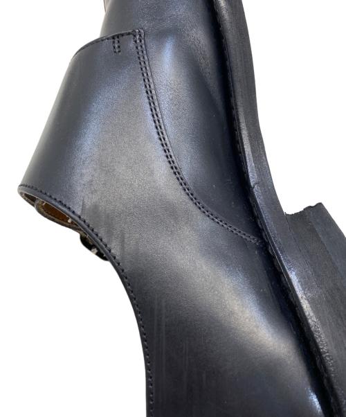 berwick1707（バーウィック）berwick1707 (バーウィック) ダブルモンクストラップシューズ ブラック サイズ:4 1/2の古着・服飾アイテム