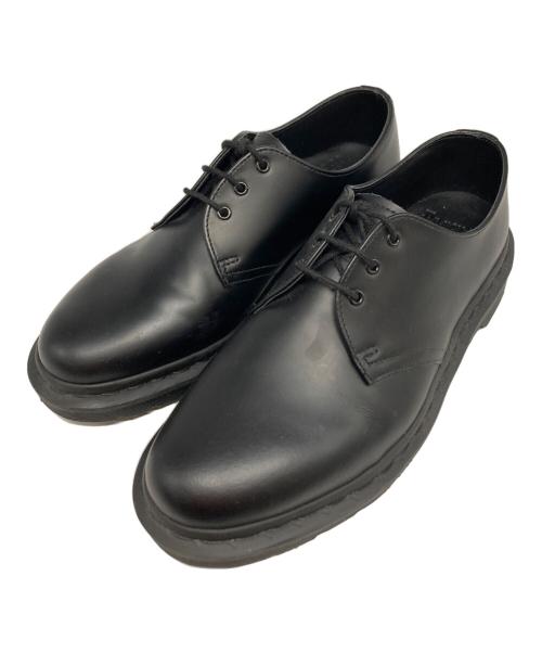 Dr.Martens（ドクターマーチン）Dr.Martens (ドクターマーチン) 1461 MONO 3ホールシューズ ブラック サイズ:UK 7の古着・服飾アイテム