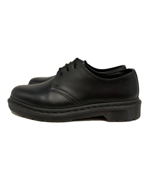 Dr.Martens（ドクターマーチン）Dr.Martens (ドクターマーチン) 1461 MONO 3ホールシューズ ブラック サイズ:UK 7の古着・服飾アイテム