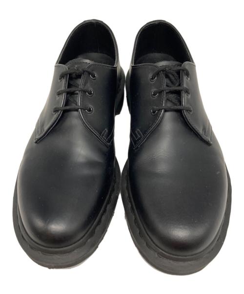 Dr.Martens（ドクターマーチン）Dr.Martens (ドクターマーチン) 1461 MONO 3ホールシューズ ブラック サイズ:UK 7の古着・服飾アイテム