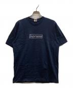 SUPREMEシュプリーム）の古着「Chalk Logo Tee」｜ネイビー