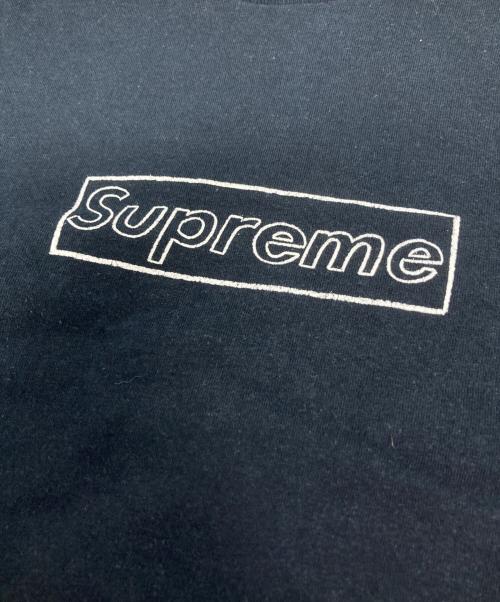 SUPREME（シュプリーム）Supreme (シュプリーム) Chalk Logo Tee ネイビー サイズ:Mの古着・服飾アイテム