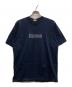 Supreme（シュプリーム）の古着「Chalk Logo Tee」｜ネイビー