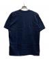 Supreme (シュプリーム) Chalk Logo Tee ネイビー サイズ:M：9000円