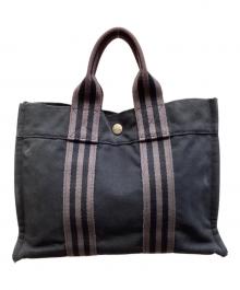 HERMES（エルメス）の古着「フールトゥPMトートバッグ」｜ブラック