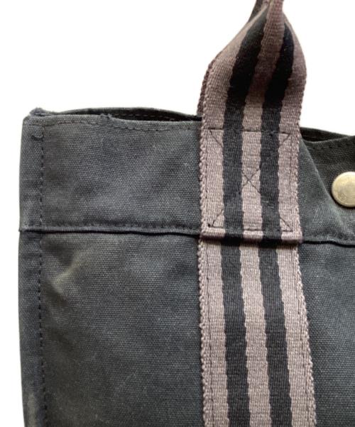 HERMES（エルメス）HERMES (エルメス) フールトゥPMトートバッグ ブラックの古着・服飾アイテム