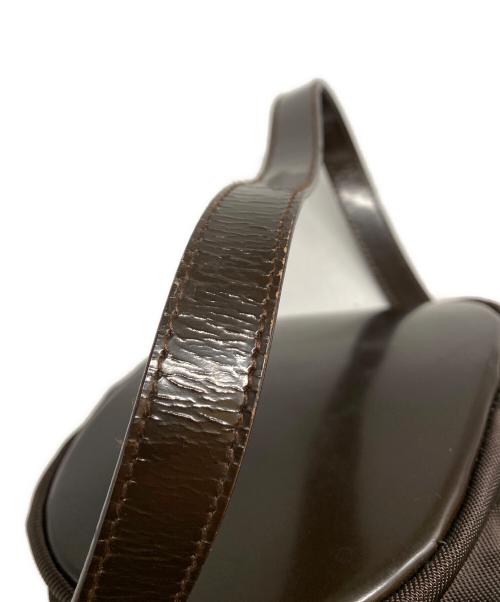 GUCCI（グッチ）GUCCI (グッチ) 2WAY バンブーナイロンバッグ ブラウンの古着・服飾アイテム