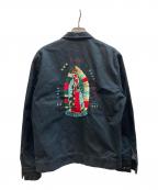 RUDE GALLERYルードギャラリー）の古着「MARIA SWING TOP」｜ネイビー