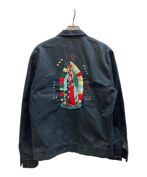 RUDE GALLERY（ルードギャラリー）RUDE GALLERY (ルードギャラリー) MARIA SWING TOP ネイビー サイズ:4の古着・服飾アイテム