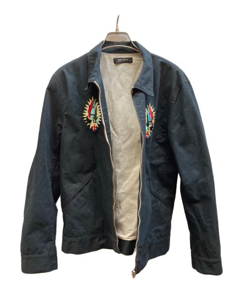 RUDE GALLERY（ルードギャラリー）RUDE GALLERY (ルードギャラリー) MARIA SWING TOP ネイビー サイズ:4の古着・服飾アイテム