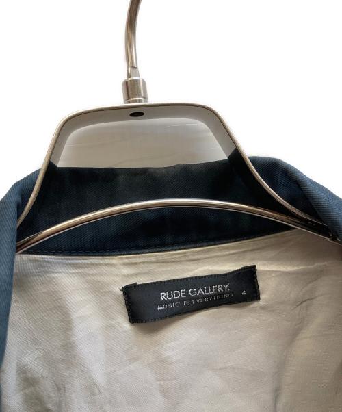 RUDE GALLERY（ルードギャラリー）RUDE GALLERY (ルードギャラリー) MARIA SWING TOP ネイビー サイズ:4の古着・服飾アイテム