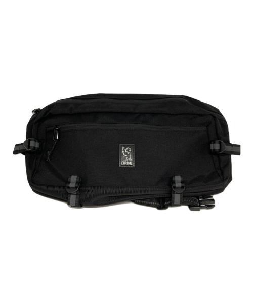 CHROME（クローム）CHROME (クローム) ボディバッグ ブラック サイズ:-の古着・服飾アイテム