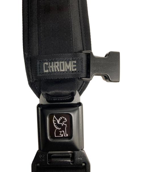 CHROME（クローム）CHROME (クローム) ボディバッグ ブラック サイズ:-の古着・服飾アイテム