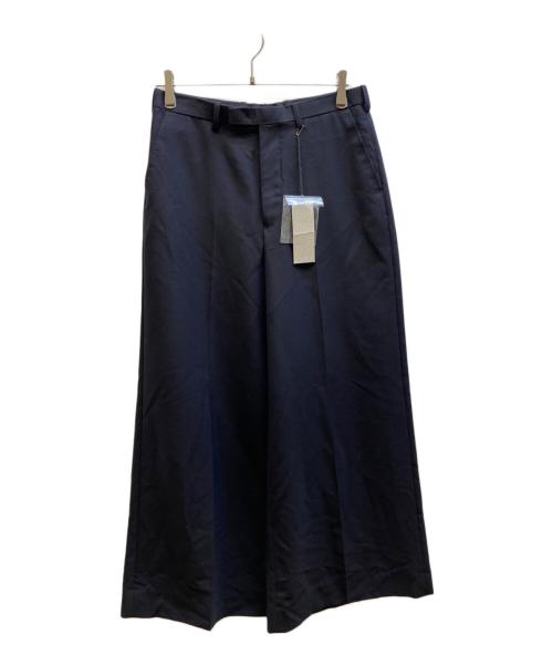 LAD MUSICIAN（ラッドミュージシャン）LAD MUSICIAN (ラッドミュージシャン) WIDE FLARE SLACKS ネイビー サイズ:44 未使用品の古着・服飾アイテム