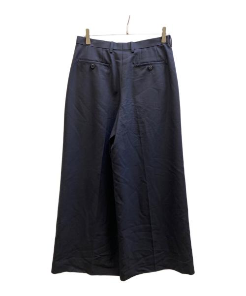 LAD MUSICIAN（ラッドミュージシャン）LAD MUSICIAN (ラッドミュージシャン) WIDE FLARE SLACKS ネイビー サイズ:44 未使用品の古着・服飾アイテム