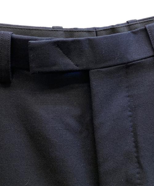 LAD MUSICIAN（ラッドミュージシャン）LAD MUSICIAN (ラッドミュージシャン) WIDE FLARE SLACKS ネイビー サイズ:44 未使用品の古着・服飾アイテム