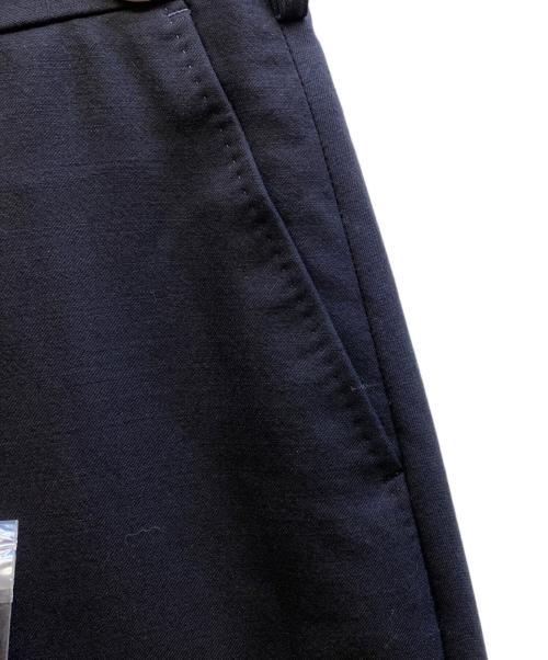 LAD MUSICIAN（ラッドミュージシャン）LAD MUSICIAN (ラッドミュージシャン) WIDE FLARE SLACKS ネイビー サイズ:44 未使用品の古着・服飾アイテム