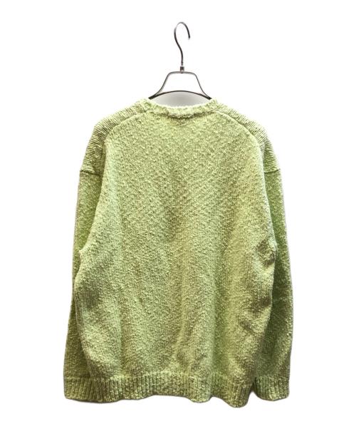 SUPREME（シュプリーム）SUPREME (シュプリーム) 24SS Boucle Small Box Sweater グリーン サイズ:Mの古着・服飾アイテム