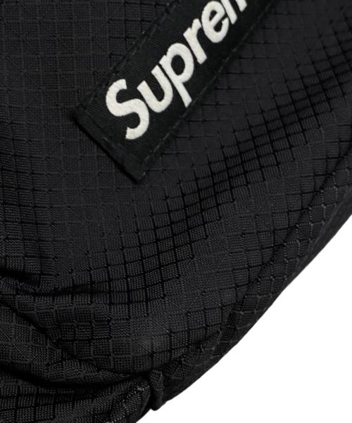 SUPREME（シュプリーム）Supreme (シュプリーム) 22SS Side Bag ブラックの古着・服飾アイテム