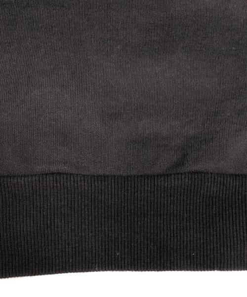 FRED PERRY（フレッドペリー）FRED PERRY (フレッドペリー) フットボールカラースウェット ブラック サイズ:XLの古着・服飾アイテム