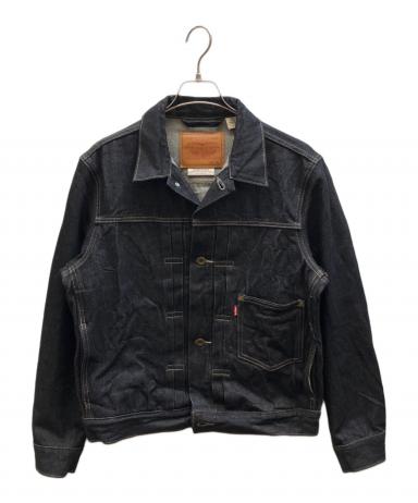 リーバイスPREMIUM BLACK TYPE I TRUCKER JACKET 中古・古着通販】LEVI'S PReMIUM (リーバイス プレミアム) BLACK TYPE