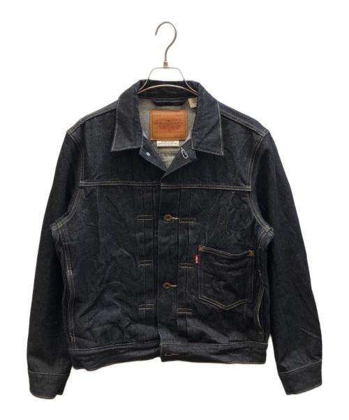 LEVI'S PReMIUM（リーバイス プレミアム）LEVI'S PReMIUM (リーバイス プレミアム) BLACK TYPE I TRUCKER JACKET ブラック サイズ:Sの古着・服飾アイテム