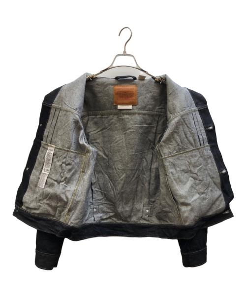 LEVI'S PReMIUM（リーバイス プレミアム）LEVI'S PReMIUM (リーバイス プレミアム) BLACK TYPE I TRUCKER JACKET ブラック サイズ:Sの古着・服飾アイテム