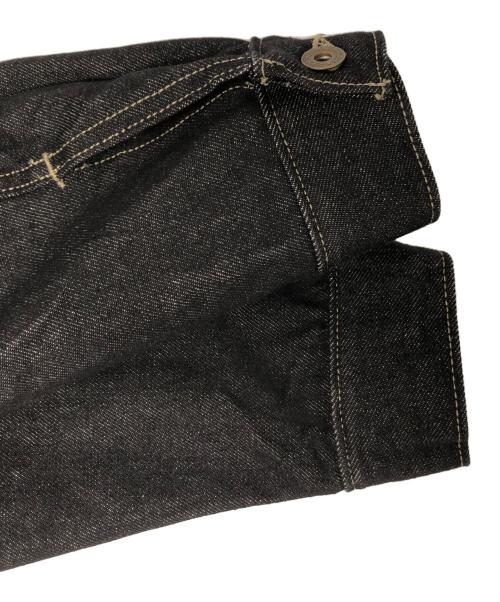 LEVI'S PReMIUM（リーバイス プレミアム）LEVI'S PReMIUM (リーバイス プレミアム) BLACK TYPE I TRUCKER JACKET ブラック サイズ:Sの古着・服飾アイテム