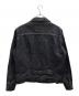 LEVI'S PReMIUM (リーバイス プレミアム) BLACK TYPE I TRUCKER JACKET ブラック サイズ:S：16000円