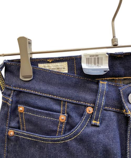 LEVI'S PReMIUM（リーバイス プレミアム）LEVI'S PReMIUM (リーバイス プレミアム) 505デニムパンツ インディゴ サイズ:71㎝ W28 未使用品の古着・服飾アイテム