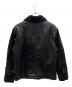 LEVI'S (リーバイス) レザーシェルパジャケット ブラック サイズ:M：11000円