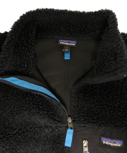 Patagonia（パタゴニア）Patagonia (パタゴニア) クラシックレトロXジャケット ブラック サイズ:Lの古着・服飾アイテム