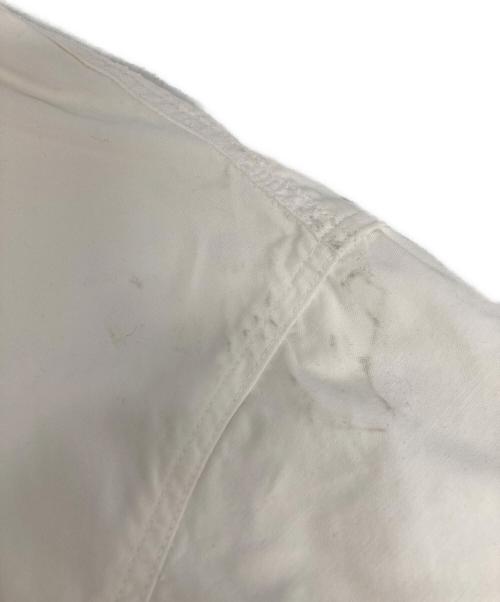 POLO RALPH LAUREN（ポロ・ラルフローレン）POLO RALPH LAUREN (ポロ・ラルフローレン) ハンティングジャケット ホワイト サイズ:XXLの古着・服飾アイテム