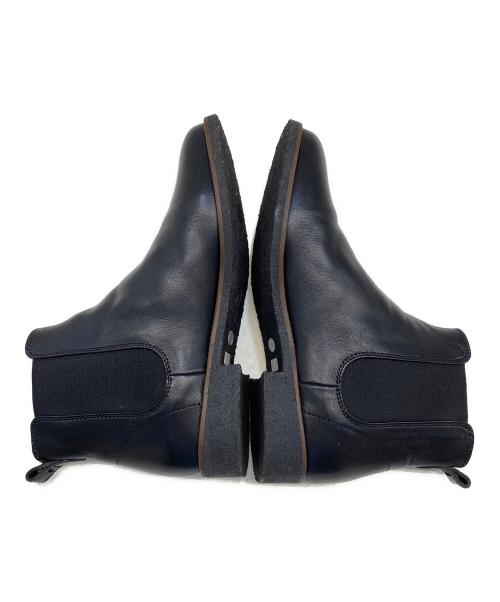 MARGARET HOWELL idea（マーガレット ハウエル アイディア）MARGARET HOWELL idea (マーガレット ハウエル アイディア) サイドゴアショートブーツ ブラック サイズ:24の古着・服飾アイテム