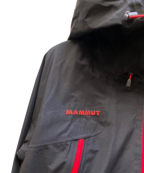MAMMUT（マムート）MAMMUT (マムート) Teton GORE-TEX Jacket ブラック サイズ:asia XLの古着・服飾アイテム