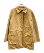BURBERRY LONDONバーバリーロンドン）の古着「カシミヤ混裏ノヴァチェックジャケット」｜ベージュ