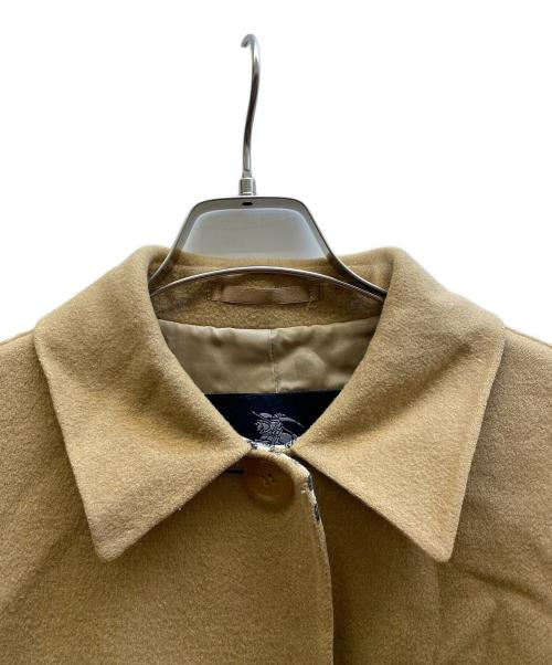 BURBERRY LONDON（バーバリーロンドン）BURBERRY LONDON (バーバリーロンドン) カシミヤ混裏ノヴァチェックジャケット ベージュ サイズ:38の古着・服飾アイテム