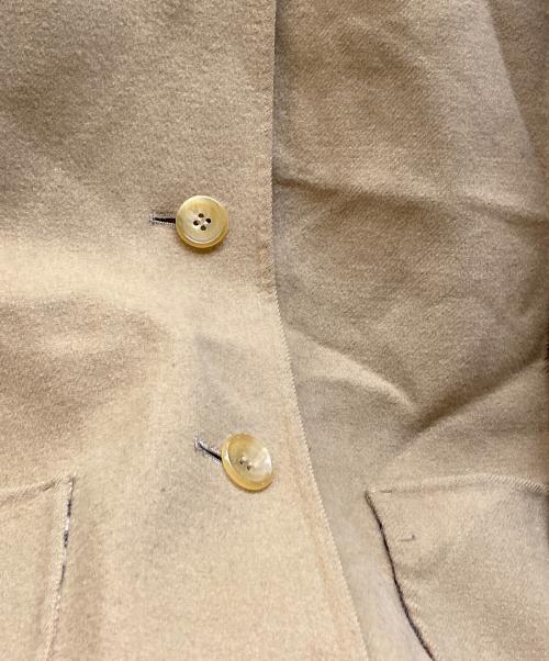 BURBERRY LONDON（バーバリーロンドン）BURBERRY LONDON (バーバリーロンドン) カシミヤ混裏ノヴァチェックジャケット ベージュ サイズ:38の古着・服飾アイテム