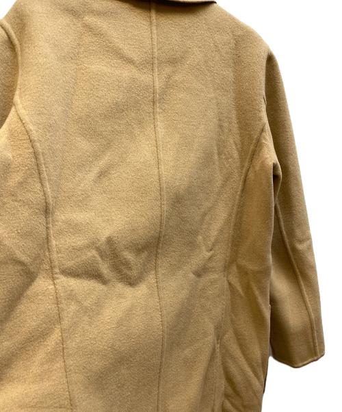 BURBERRY LONDON（バーバリーロンドン）BURBERRY LONDON (バーバリーロンドン) カシミヤ混裏ノヴァチェックジャケット ベージュ サイズ:38の古着・服飾アイテム