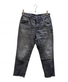 PT TORINO（ピーティートリノ）の古着「REBEL デニムパンツ」｜グレー