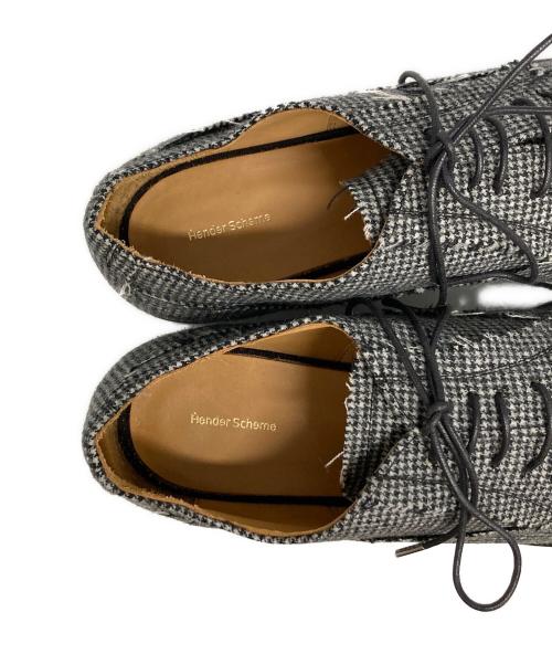 HENDER SCHEME（エンダースキーマ）Hender Scheme (エンダースキーマ) square balmoral グレー サイズ:4の古着・服飾アイテム